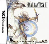 最终幻想3（FF3）NDS复刻版全中文流程视频攻略