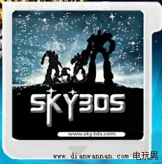 新款3DS烧录卡SKY3DS实机演示视频_SKY3DS烧录卡